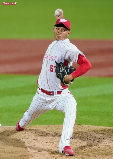 最年輕投手對決 味全龍曹祐齊勝出 最年輕投手對決 味全龍曹祐齊勝出
