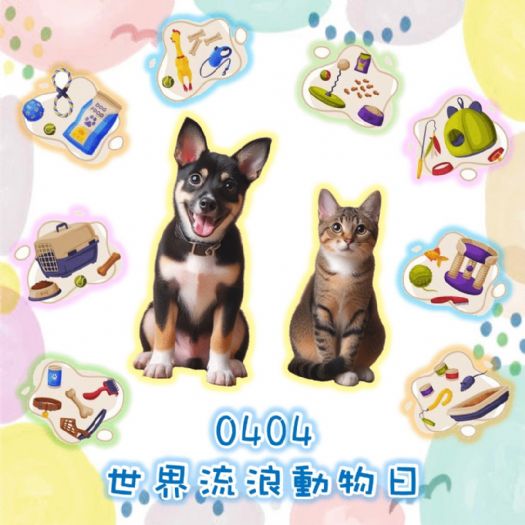 慶祝貓狗的節日,守護毛小孩的健康 慶祝貓狗的節日,守護毛小孩的健康