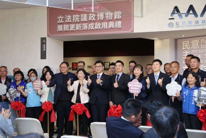 唯一國家級「議政主題博物館」在霧峰 鄭副市長盼帶領民眾認識台灣民主史 唯一國家級「議政主題博物館」在霧峰 鄭副市長盼帶領民眾認識台灣民主史