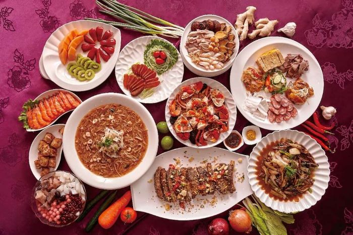 「臺南400‧精湛好食─揣(tshuē)餐廳」系列報導2 紅蟳米糕、古早味拼盤,阿霞飯店不容錯過的經典菜 「臺南400‧精湛好食─揣(tshuē)餐廳」系列報導2 紅蟳米糕、古早味拼盤,阿霞飯店不容錯過的經典菜
