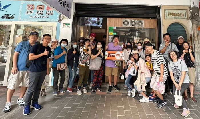 「萬華雙鏈軸廊帶」小旅行圓滿落幕 民眾探索在地文化、體驗店家數位轉型成效 「萬華雙鏈軸廊帶」小旅行圓滿落幕 民眾探索在地文化、體驗店家數位轉型成效