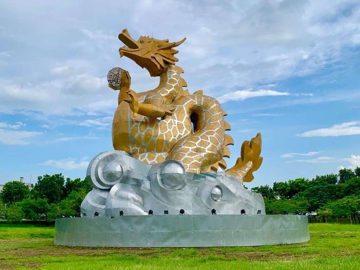 2024台灣燈會主燈落腳南科 「龍來南科FUN光芒」10月19日盛大啟燈 2024台灣燈會主燈落腳南科 「龍來南科FUN光芒」10月19日盛大啟燈