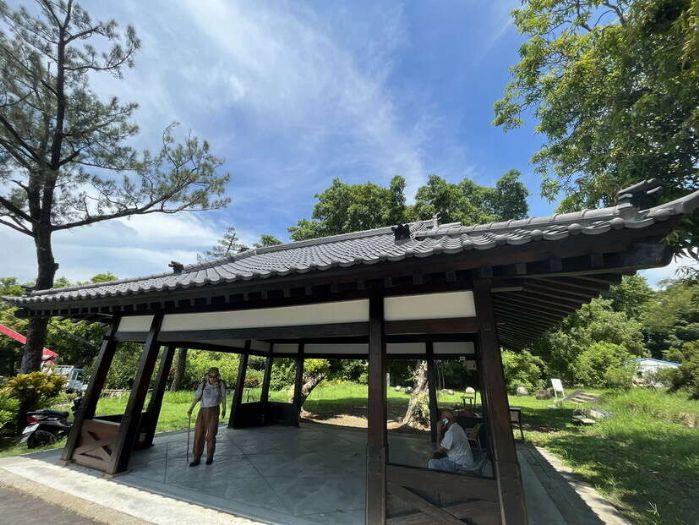 虎頭埤秘境新化神社參拜道 假日免費導覽帶您穿越時光 虎頭埤秘境新化神社參拜道 假日免費導覽帶您穿越時光