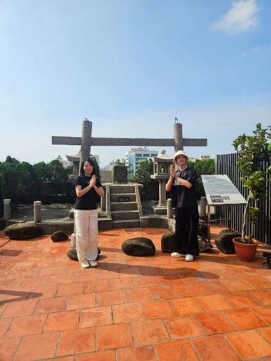 推廣教育旅行!松野高志與藤澤潤子帶年輕學子走訪臺南 推廣教育旅行!松野高志與藤澤潤子帶年輕學子走訪臺南