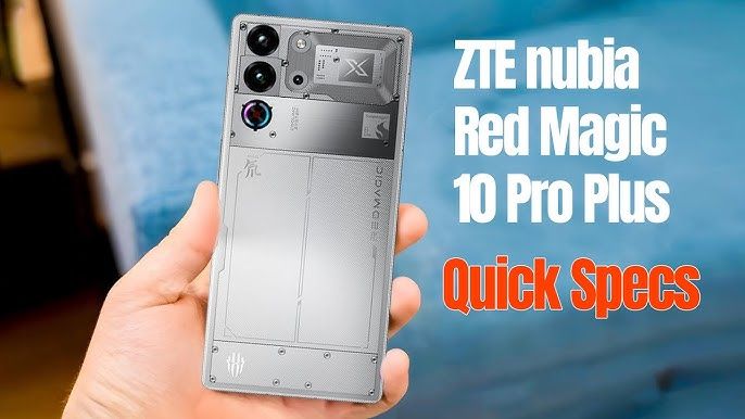 紅魔10 Pro領跑！全球首款搭載Snapdragon 8 Elite處理器的遊戲手機搶先登場