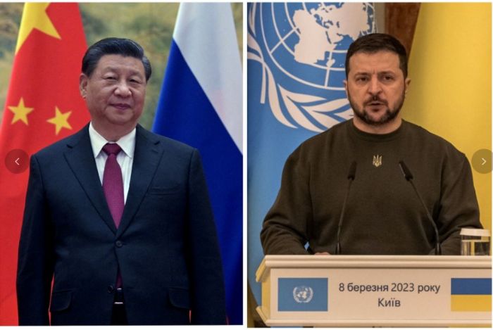 習近平與澤連斯基通話 中方將派特別代表赴烏克蘭訪問 習近平與澤連斯基通話 中方將派特別代表赴烏克蘭訪問