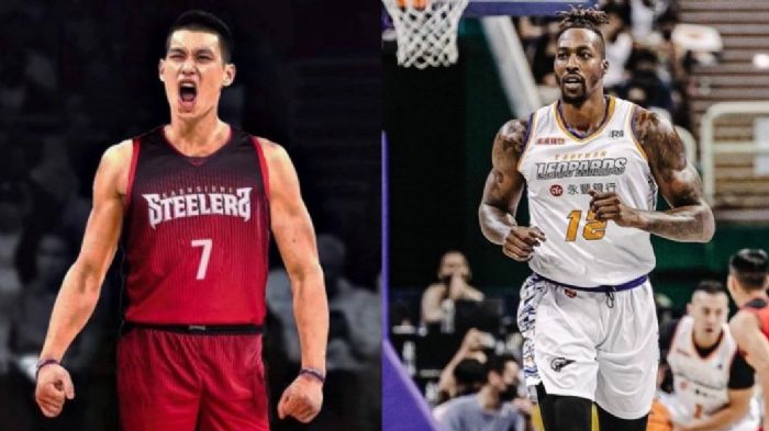 魔獸霍德華首度與前NBA隊友林書豪同框! 魔獸霍德華首度與前NBA隊友林書豪同框!