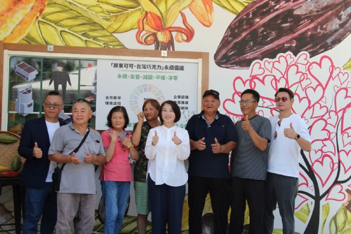 屏東巧克力再創佳績！獲得碳足跡認證，踏上永續新篇章