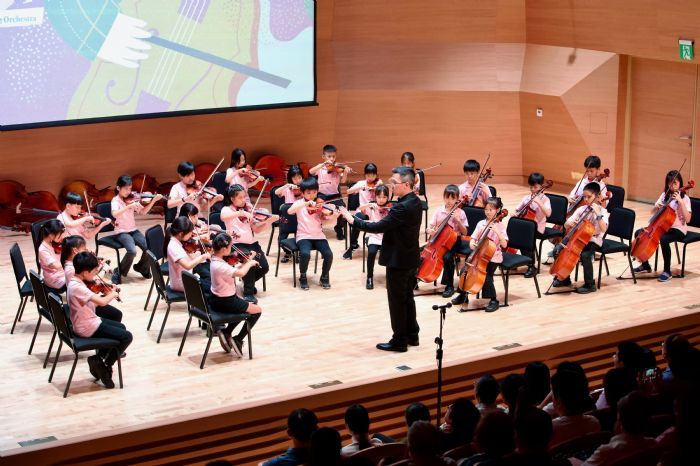 親子音樂派對：博愛國小管樂團的繽紛音樂冒險之旅