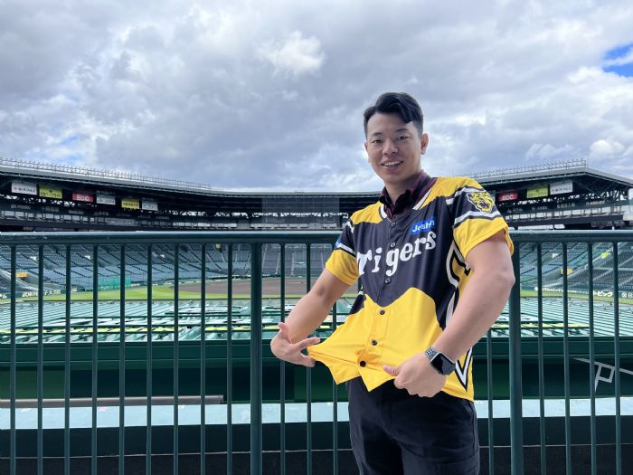 棒球聖地阪神甲子園球場睽違四年來到台北國際旅博會 棒球聖地阪神甲子園球場睽違四年來到台北國際旅博會