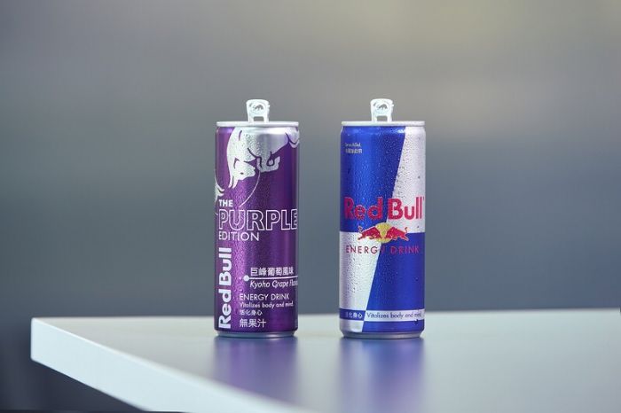 Red Bull巨峰葡萄風味台灣登場!讓你品嚐清新葡萄滋味 Red Bull巨峰葡萄風味台灣登場!讓你品嚐清新葡萄滋味