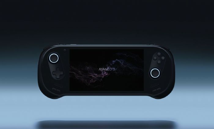 AYANEO 3遊戲掌機亮相！全新AMD處理器與多元按鍵設計提升遊戲體驗