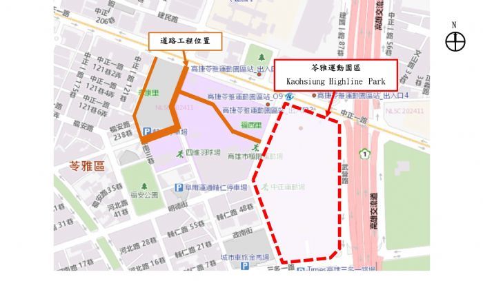 高捷橘線O9聯開案全面啟動，打造高雄運動樂活新核心
