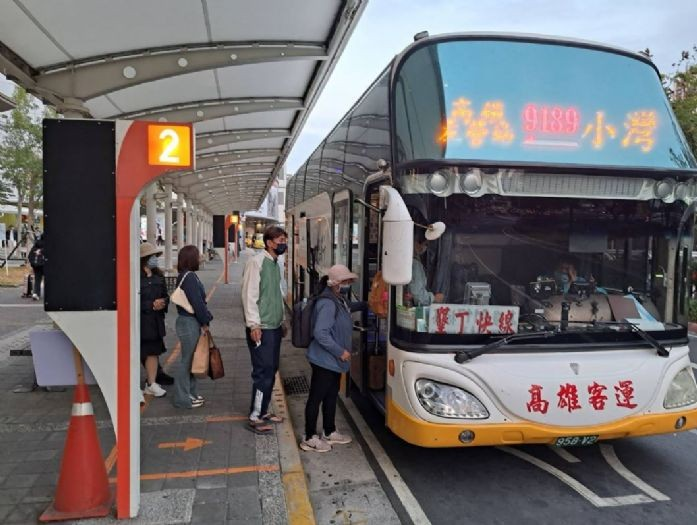高雄區監理所春節後持續維護旅客安全與交通秩序 高雄區監理所春節後持續維護旅客安全與交通秩序