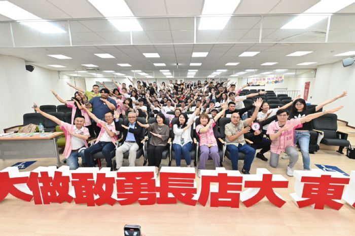 屏東大店長基礎營運班開訓，創業青年熱情啟航