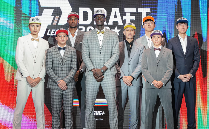 P. LEAGUE+ 2023新秀選秀會落幕:新竹攻城獅選外籍生阿拉薩成為狀元 P. LEAGUE+ 2023新秀選秀會落幕:新竹攻城獅選外籍生阿拉薩成為狀元