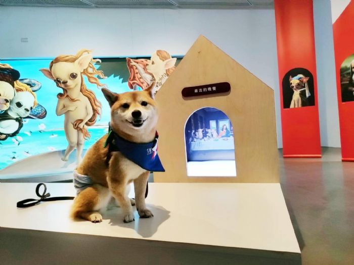 毛孩專屬輕旅行,與您共享藝文樂趣 毛孩專屬輕旅行,與您共享藝文樂趣