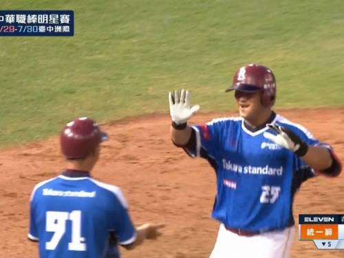 樂天桃猿贏得火力全開！陳俊秀連二日開轟，道博格生涯首勝帶來10:4大勝統一獅隊