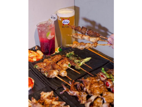 19元起！台北極致平價串燒現身！柒息地居酒屋神招曝光：免費品嚐鮮美生蠔！