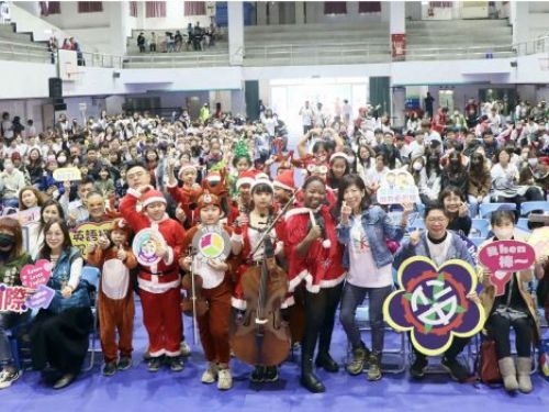 「仁武區雙語展能嘉年華會」在仁武高中 展現推動雙語學習成果