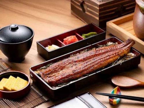 探尋台中美味！全台唯一無敵海景鰻魚飯「盛大開幕半價優惠」