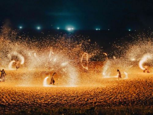 屏東落山風藝術季《風龍灣》火舞劇12/30強檔登場 法國達人秀亞軍蔡宏毅領銜演出