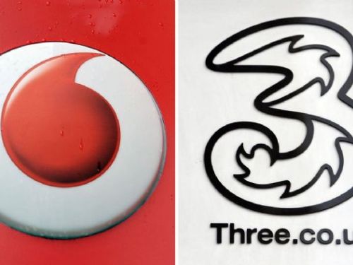 英國 Vodafone 與 3 宣佈合併   有望成為當地電訊商龍頭