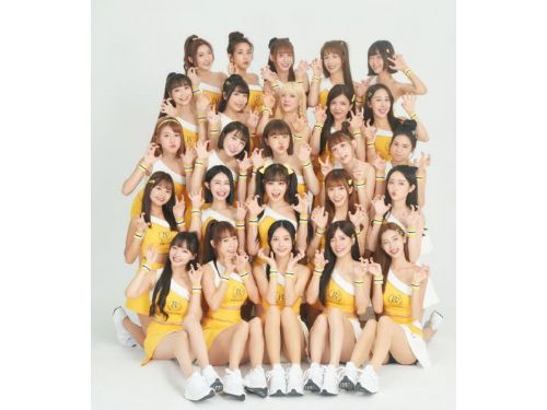 中信兄弟啦啦隊公布新陣容，加入兩位韓援及新成員，創隊史最多25人陣容