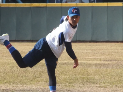 亞錦賽／徐若熙先發3局壓制興富發 孫易磊飆153公里火球