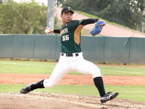 台鋼雄鷹8投壓制兄弟僅被敲4安，林家鋐獲陽春砲、以5比2獲勝