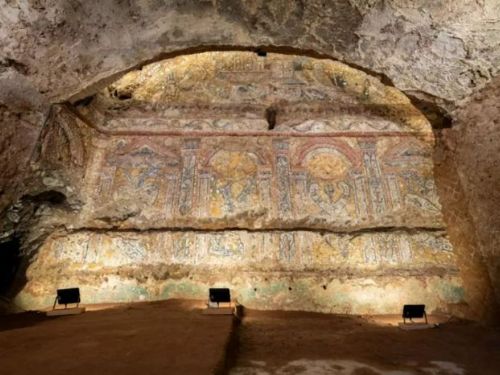 羅馬競技場附近驚見古羅馬建築「馬賽克之寶」：無與倫比的豪華住宅引發考古熱潮