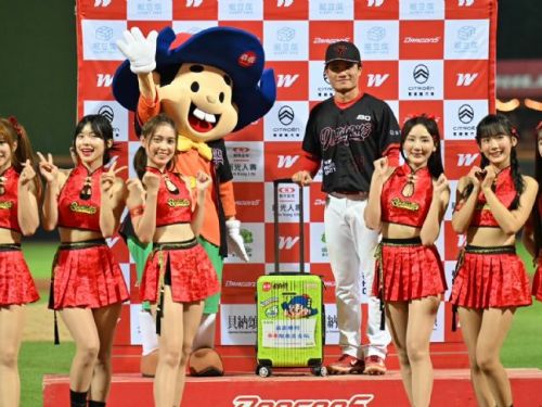 味全龍以3比2擊敗台鋼雄鷹，終止連敗！