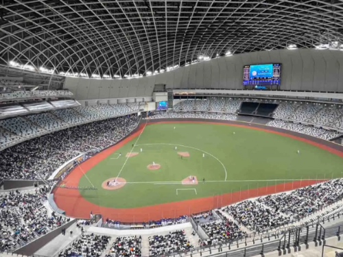 亞錦賽／賽程遇雨…大巨蛋準時打 台中場延後