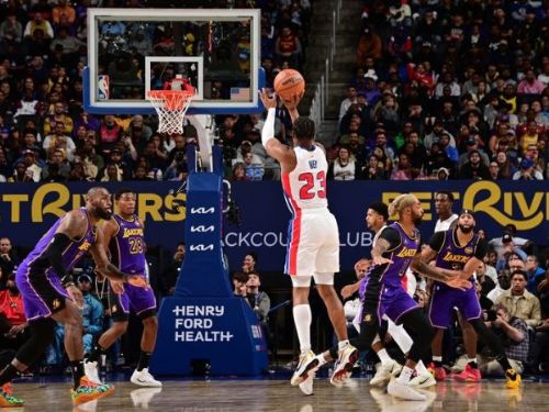 活塞迎接紫金軍團，主場發揮亮眼奪二連勝