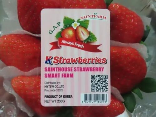 台灣公布邊境查驗不合格食品清單 日本及韓國草莓被點名