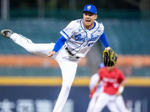 富邦悍將郭俊麟展現完美長中繼 8:5擊敗味全龍隊