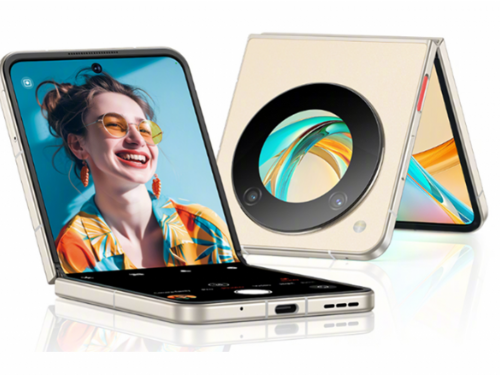 中興展示nubia Flip 5G摺疊手機於MWC 2024