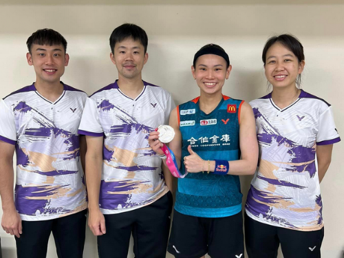 台灣羽球一姐戴資穎輕鬆晉級日本公開賽16強！張文玉慘遭擊敗！