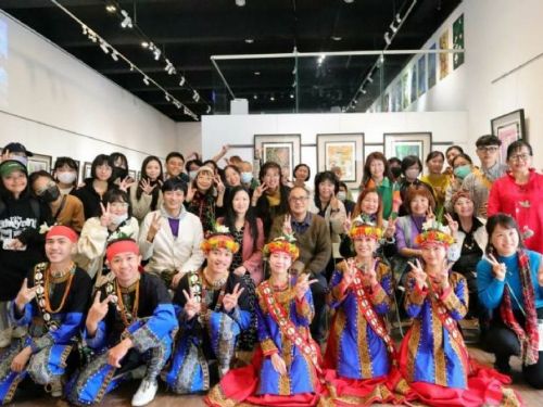 「當代.融匯之美」海峽兩岸藝術家聯展開幕茶會