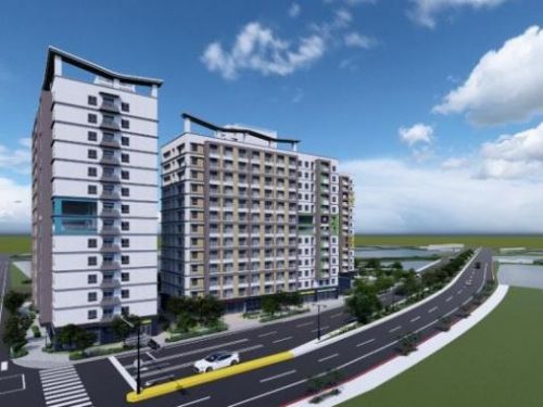 臺南市攜手中央推動社會住宅，「鯤鯓安居」開工動土，創造溫馨新居所