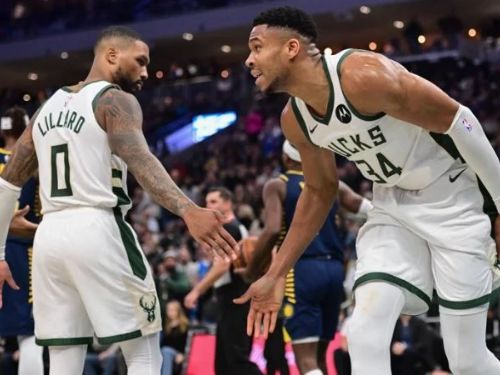 NBA／里拉德分擔進攻壓力幫大忙 字母哥得分、命中率寫新高