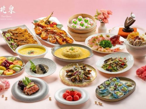 慶祝母親節，與摯愛共度溫馨時刻：高雄日航酒店獻上精緻美饌