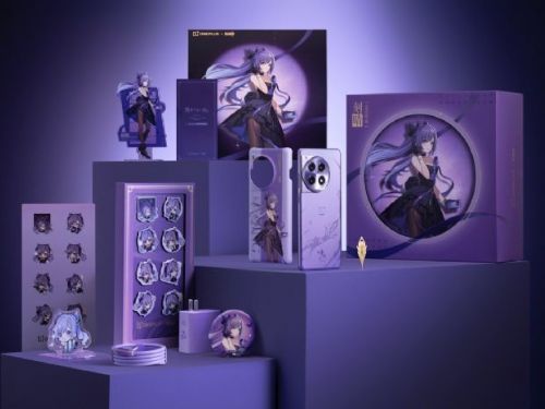 一加宣布推出與《原神》合作的特別版手機 OnePlus 12R