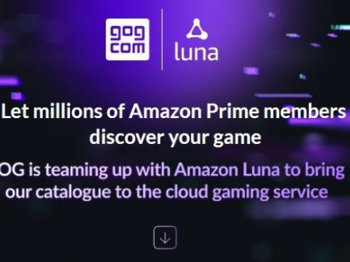 CD Projekt與亞馬遜合作，將GOG遊戲平台引入Luna串流服務