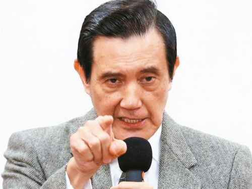 馬英九參訪深圳無人機大廠大疆時無心脫口提及俄烏戰爭。