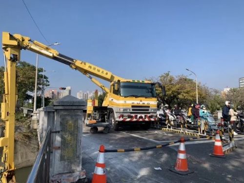 高雄自由橋擴建為5線道  施工期預計4個月