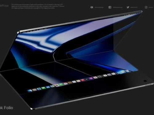 蘋果首款可折疊MacBook即將問世 採用LG Display 18.8吋屏幕