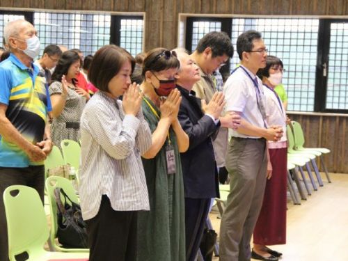 全屏東基督教聯盟全人關懷協會舉辦全球祈禱會，縣長與民政處共襄盛舉