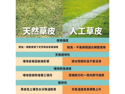 臺南市亞太國際棒球訓練中心成棒主球場改為人工草皮，體育局展望多元發展