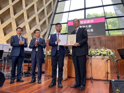 國定古蹟台中路思義教堂修復完成 再現國際級建築美學新風采！